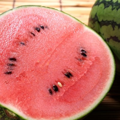 2026年度発送【産直】和歌山産小玉すいか「ひとりじめ7」2玉合計約3.5kg以上【上富田町】