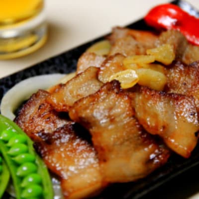 F1イノブタ焼肉セット(ロース250g・バラ250g)セーフティ ファーム【配送不可地域：離島】