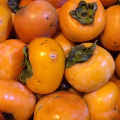 【秋の味覚】和歌山産のたねなし柿約7.5kgご家庭用　(上富田町)【配送不可地域：離島】