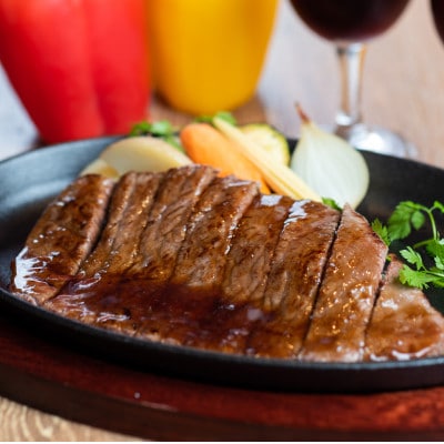 熊野牛　ロースステーキ　600g(200g×3枚)　(牛脂付き)【配送不可地域：離島】