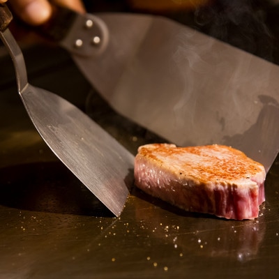 熊野牛　赤身ステーキ　200g×2枚　(牛脂付き)【配送不可地域：離島】