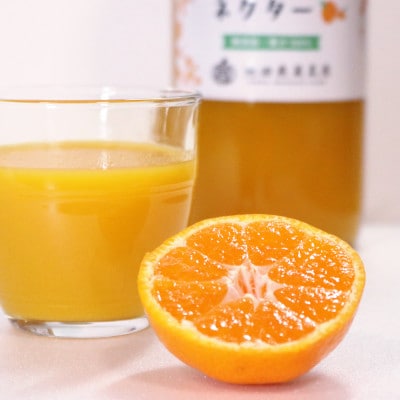 とろり　みかんネクター180ml×3本【無添加100%ストレートジュース】【有田みかんジュース】【配送不可地域：離島・北海道・沖縄県】