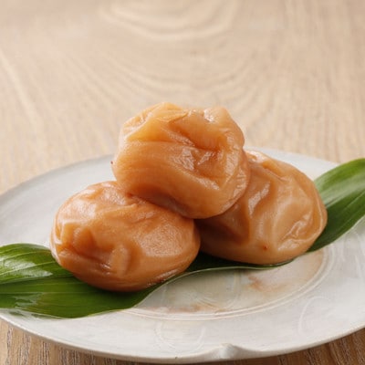 はちみつ梅干し1kg[2L～3L混合]ご家庭用　C級品　紀州南高梅　和歌山産