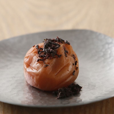 しそかつお梅干し1kg[2L～3L混合]ご家庭用　C級品　紀州南高梅　和歌山産