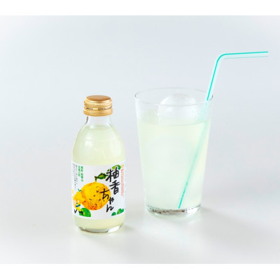 ストレートドリンク柚香ちゃん　10本