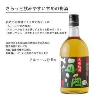 本場紀州 梅酒 6本セット