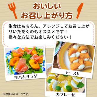 和歌山秋の味覚　平核無柿(ひらたねなしがき)　約2kg　化粧箱入