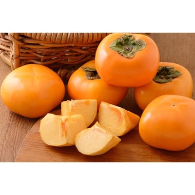 【2021年10月上旬以降出荷】和歌山県産 平核無柿 4kg 〈赤秀/贈答用にも〉【配送不可地域：離島】