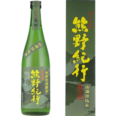 尾崎酒造 清酒720ml×5本　本醸造太平洋/熊野三山/熊野紀行/特別純米酒太平洋 (C011)