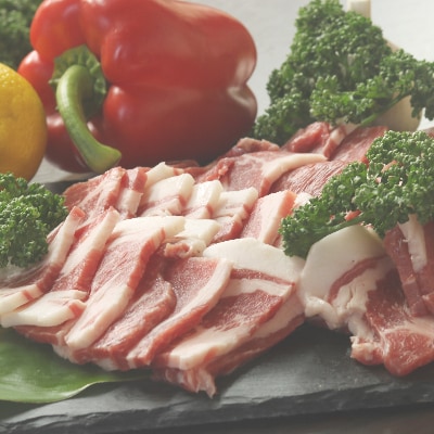 F1イノブタ焼肉セット(ロース250g・バラ250g)セーフティ ファーム【配送不可地域：離島】