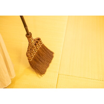 国産棕櫚箒 7玉