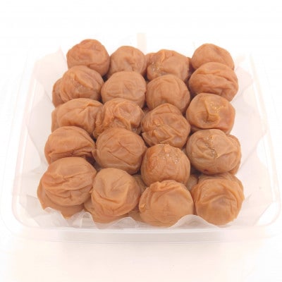 《紀州南高梅》はちみつ梅干し　つぶれ梅(ご家庭用)　750g