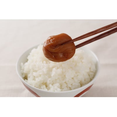 【2箱セット】甘口しそ梅干し1kg[中玉]2Lサイズ　紀州南高梅　和歌山産(化粧箱入)