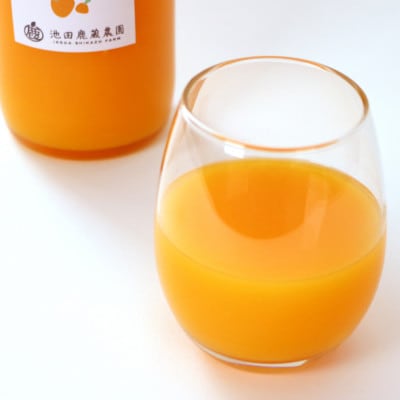 無添加みかんジュース720ml×2本【配送不可地域：離島・北海道・沖縄県】