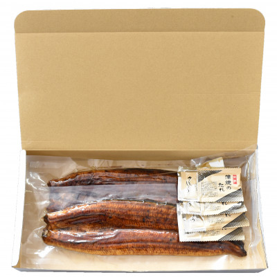 うなぎ蒲焼き2尾入り 約430g～480g(蒲焼たれ4袋 山椒付き)【配送不可地域：離島】