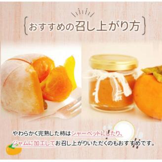 【2026年発送】【上富田町】和歌山秋の味覚　富有柿　約7.5kg