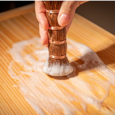 棕櫚キッチンブラシ ロング