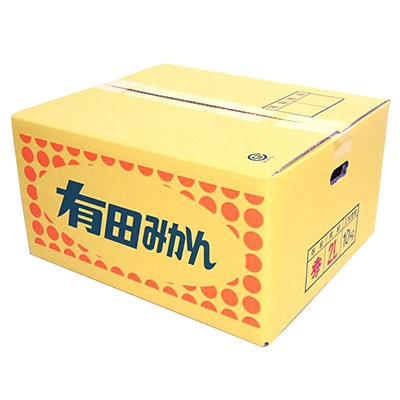 [秀品]和歌山有田みかん約10kg大玉(2Lサイズ)「2025年11月中旬より順次発送」(上富田町)