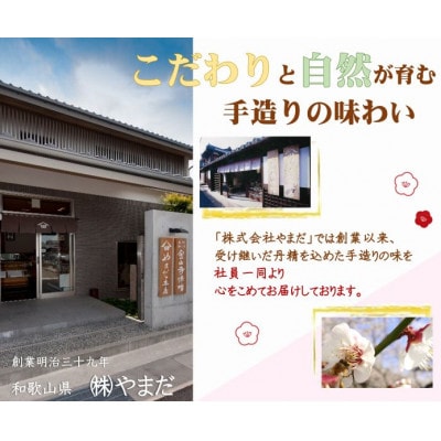 紀州南高梅はちみつ極塩分約6%(500g)