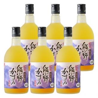にごり梅酒 熊野かすみ 6本セット