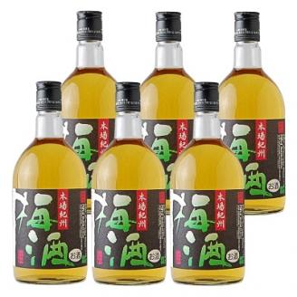 本場紀州 梅酒 6本セット