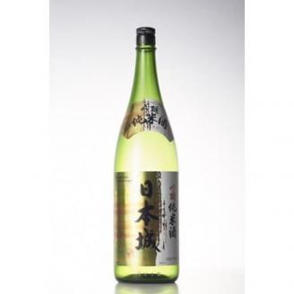 【紀州の地酒】吟醸純米酒「日本城」1800ml(上富田町)