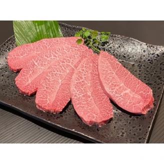 和歌山県産 黒毛和牛「熊野牛」特選ミスジ(希少部位)ステーキ 500g(100g×5枚) 4等級以上【配送不可地域：離島】