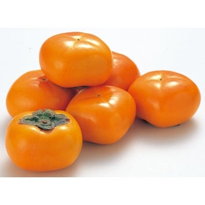 【2021年10月上旬以降出荷】和歌山県産 平核無柿 4kg 〈赤秀/贈答用にも〉【配送不可地域：離島】