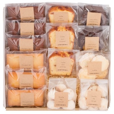 「山の奥のお菓子屋さん」オススメ焼き菓子詰め合わせA 14個入り