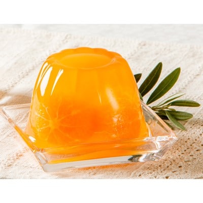 丸ごとみかんが3個入った!田村みかんフルーツまるごとゼリー　250g×6個