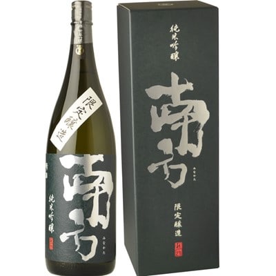 純米吟醸 「南方」みなかた 1800ml(一升瓶)×1本　化粧箱入 (A006)世界一統