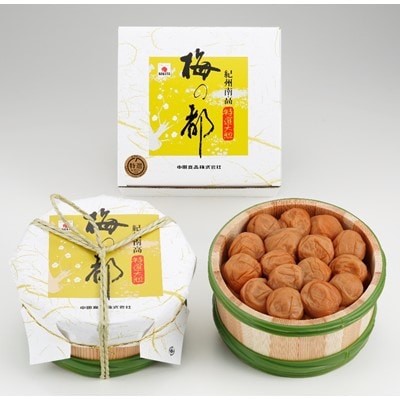 【上富田町】紀州産南高梅 梅の都 800g