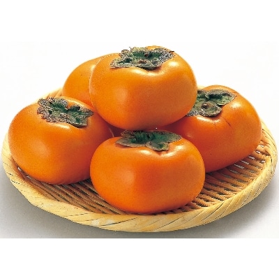 【2022年10月上旬以降出荷】和歌山県産 平核無柿〈ご家庭用〉 約5kg(上富田町)