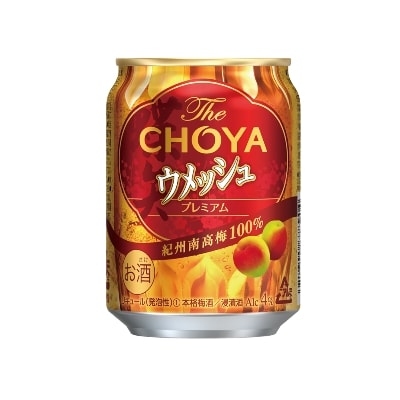 The CHOYAウメッシュ 250ml×48本