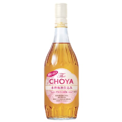 チョーヤ  酔わないThe CHOYA 本格梅酒仕込み 700ml瓶×6本