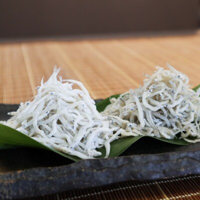 しらす、ちりめん2色セット　金箱「匠A」 takumi【配送不可地域：離島・北海道・沖縄県】