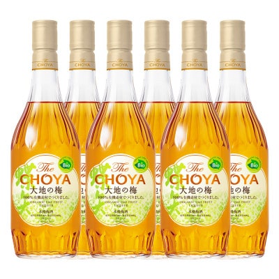 ザ・チョーヤ 大地の梅 700ml ×6本セット