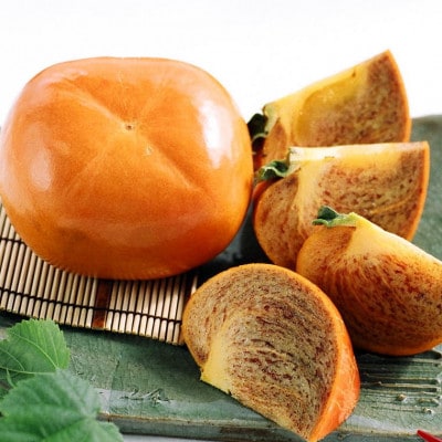 【希少】紀の川柿(たねなし)約3.5～4kg・秀品　(上富田町)　2026年度発送