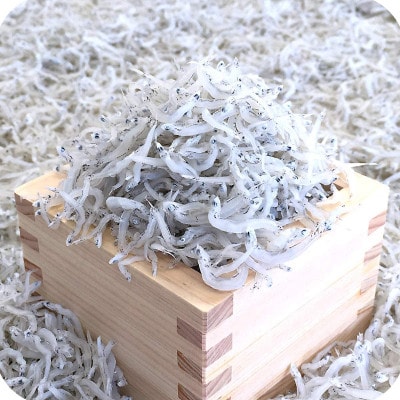 天日干しちりめん　化粧箱入り600g【配送不可地域：離島】