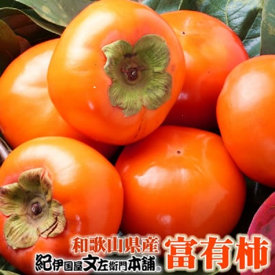 【2026年11月上旬以降順次発送】富有柿【秀品:サイズ・品種おまかせ】 約7.5kg