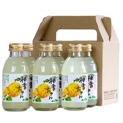 ストレートドリンク柚香ちゃん　6本