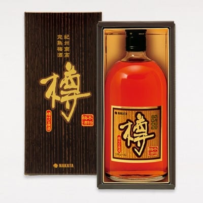 「2021年4月下旬発送」【上富田町】紀州南高完熟梅酒 「樽」720ml