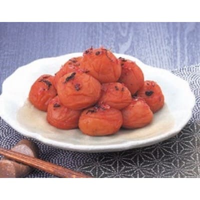 [紀の里食品]紀州かつお梅 850g