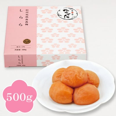 [紀州産南高梅]しらら 500g