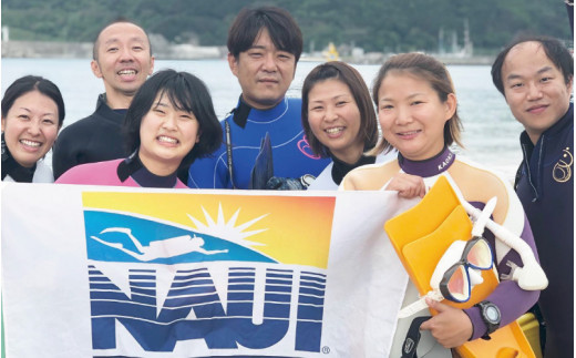 ダイビングを始めてみよう！オープンウォーターダイバーコース（Cカード取得コース）※年中受付可能 / うみ 海 ウミ 和歌山 ダイビング体験 ダイビング 体験【air100A】