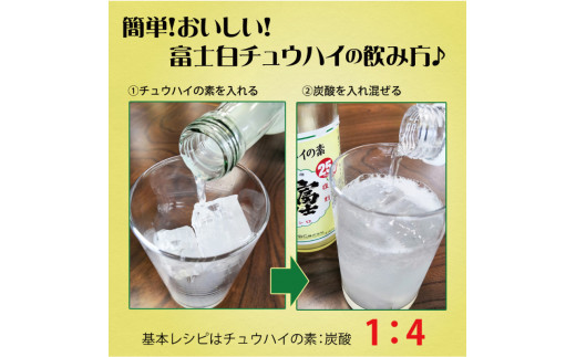 冨士白グレープフルーツチュウハイの素　600ml×1本/酎ハイ チューハイ 割材 生搾り風 果汁【kis133】