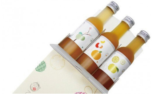 梅酒 なでしこのお酒「てまり」3種飲み比べセット 180ml (紀州梅酒/みかん/ゆず) / 紀州南高梅 ウメシュ 和歌山 お酒 梅 酒 うめ ウメ 飲み比べ  【kis138A】