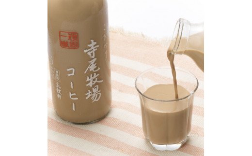 寺尾牧場のこだわり特製コーヒー3本セット(720ml×3本)【tec701A】