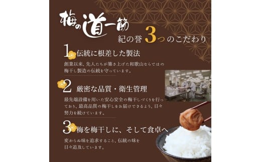 梅干し 紀州南高梅 はちみつ 200g 塩分約7% 【khs123】