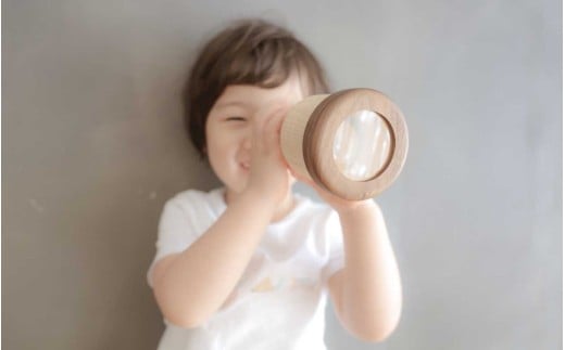 IKONIH 天体望遠鏡セット / おもちゃ 子供 こども オモチャ 玩具 プレゼント お祝い 木 出産祝い 安全 オーガニックトイ ファーストトイ ままごと おままごと キッチン アイコニー【kip026】